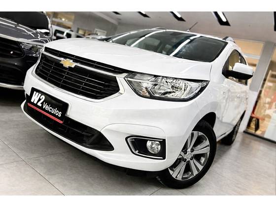 CHEVROLET SPIN 1.8 LS 8V FLEX 4P MANUAL